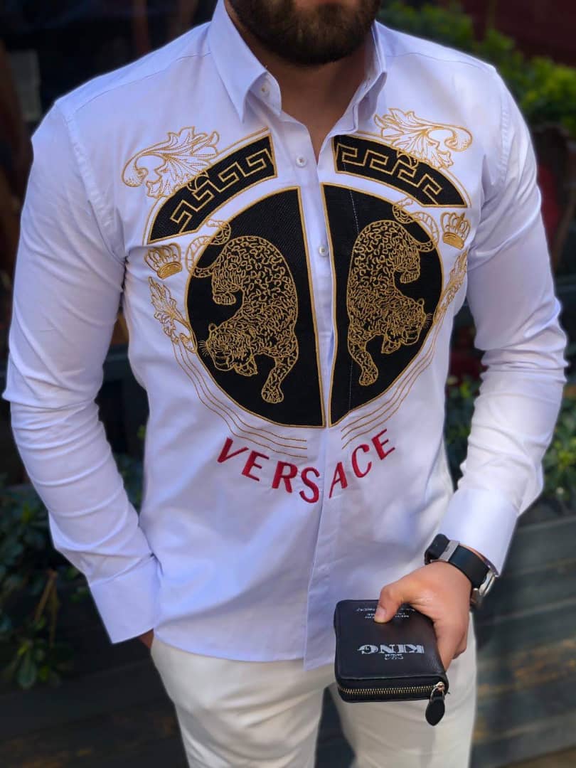 chemise style versace femme ...